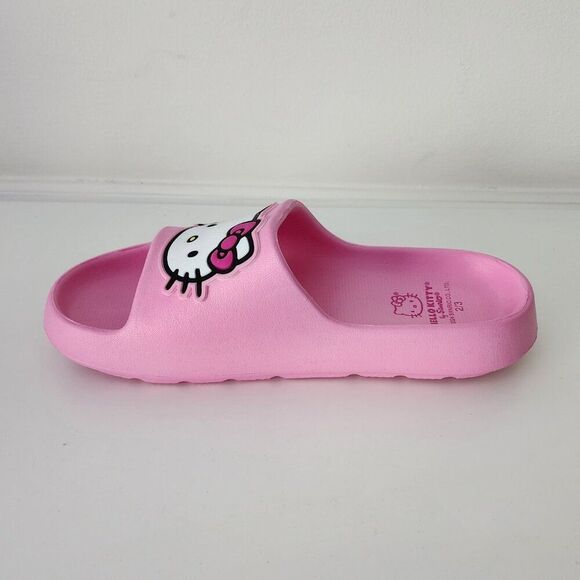 Girls Hello Kitty Slide Sandals (Size 2/3) Sanrio - Picture 3 of 7